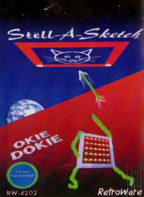 Stell-a-sketch