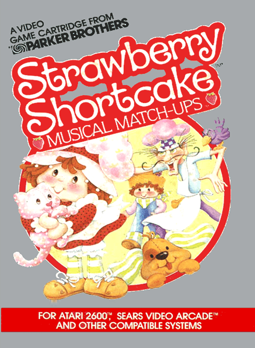 Strawberry Shortcake : Musical Match-Ups