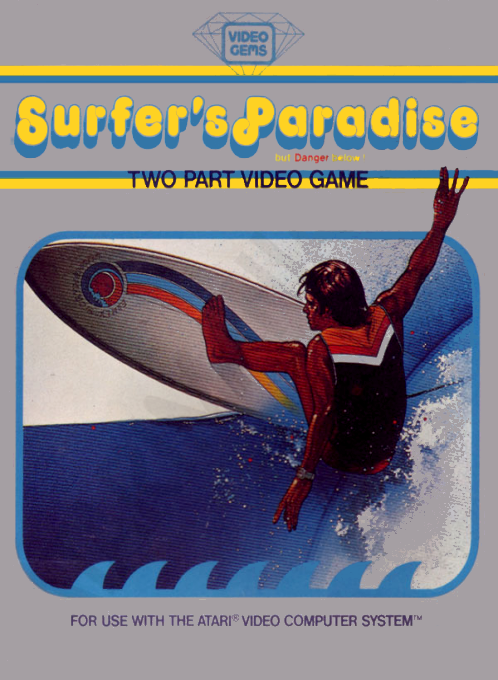 Surfer's Paradise : But Danger Below!