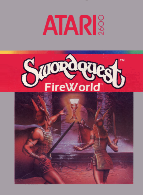 SwordQuest : FireWorld