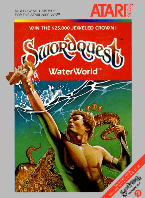 SwordQuest : WaterWorld