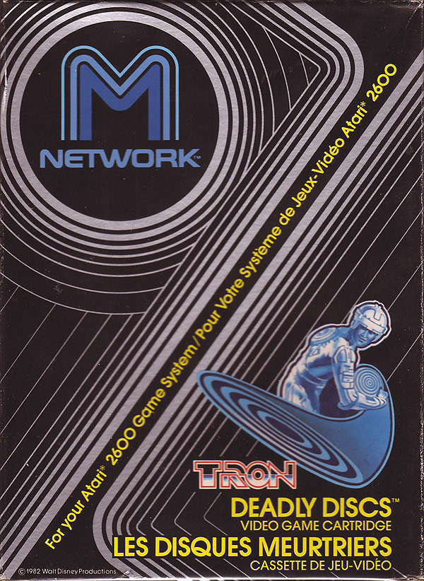 TRON : Deadly Discs