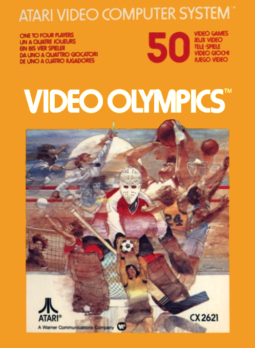 Video Olympics : Pong Sports