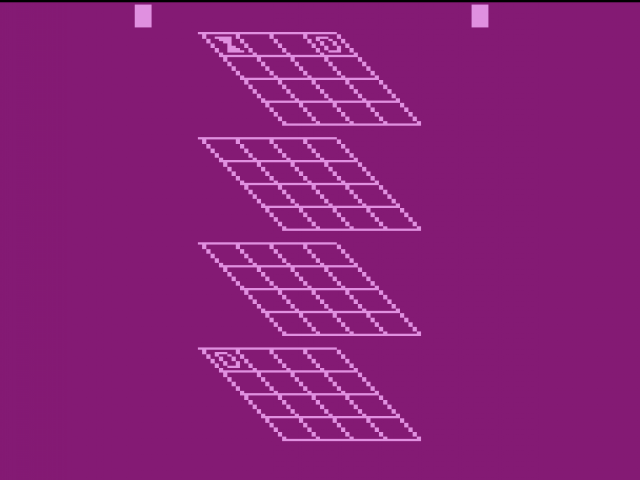 Screenshot 3-D Tic-Tac-Toe