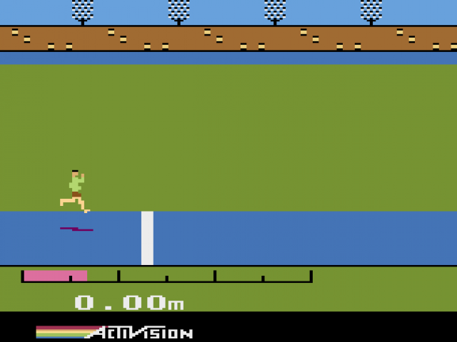 Screenshot The Activision Decathlon