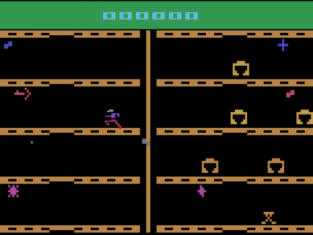 Screenshot Adventures on GX-12