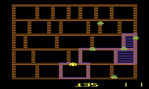 Screenshot Amidar