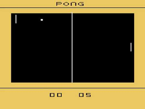 Screenshot Arcade Pong