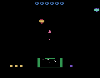 Screenshot Asteroid Fire