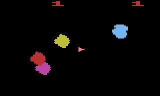Screenshot Asteroids