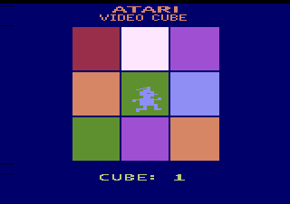 Screenshot Atari Video Cube