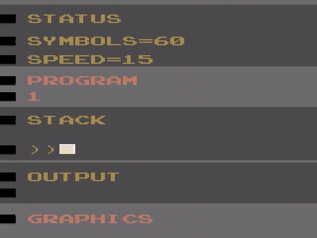 Screenshot Basic Programming
