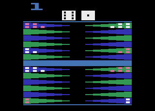 Screenshot Backgammon