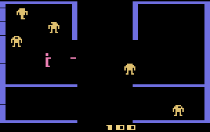 Screenshot Berzerk