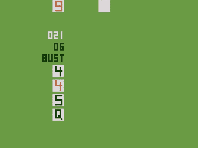 Screenshot Blackjack