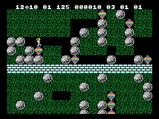 Screenshot Boulder Dash