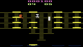 Screenshot Burgertime