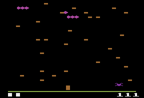 Screenshot Centipede