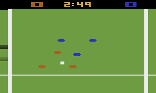 Screenshot Pelé's Soccer
