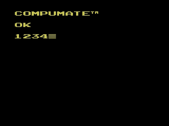 Screenshot ZZZ(notgame):Compumate