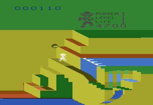 Screenshot Congo Bongo