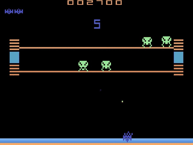 Screenshot Cosmic Invaders