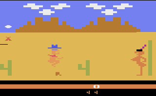 Screenshot Custer's Revenge