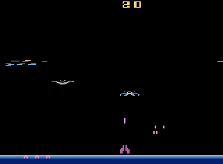 Screenshot Demon Attack