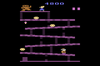 Screenshot Donkey Kong