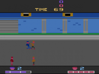 Screenshot Double Dragon