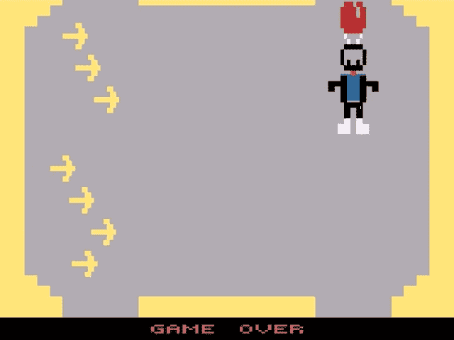 Screenshot Duck Attack