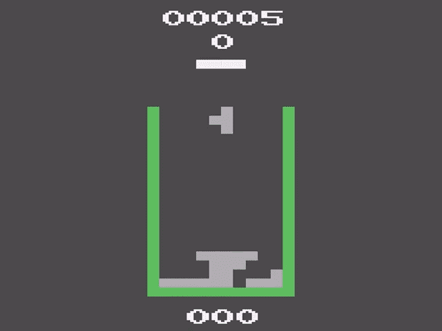 Screenshot Edtris 2600