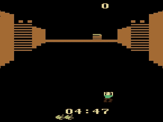 Screenshot Spinning Fireball