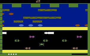 Screenshot Frogger