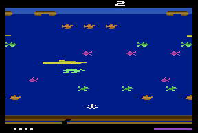 Screenshot Frogger II : Threeedeep!