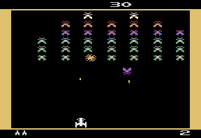 Screenshot Galaxian