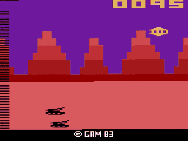 Screenshot Gamma-Attack