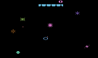 Screenshot Gravitar