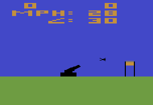 Screenshot Human Cannonball