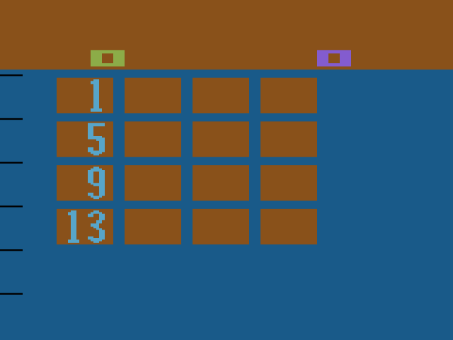 Screenshot A Game of Concentration
