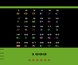Screenshot I.Q. Memory Teaser
