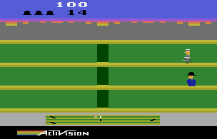 Screenshot Keystone Kapers