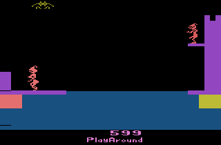 Screenshot Lady In Wading