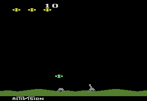 Screenshot Laser Blast
