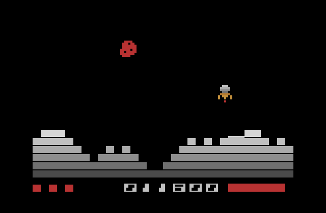 Screenshot Lunar Lander