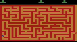 Screenshot Maze Craze