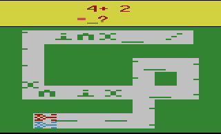 Screenshot Math Gran Prix