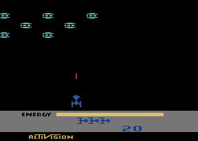 Screenshot MegaMania : A Space Nightmare