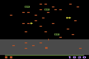 Screenshot Millipede
