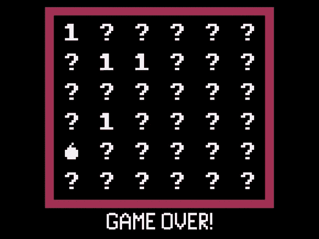 Screenshot Mine Sweeper